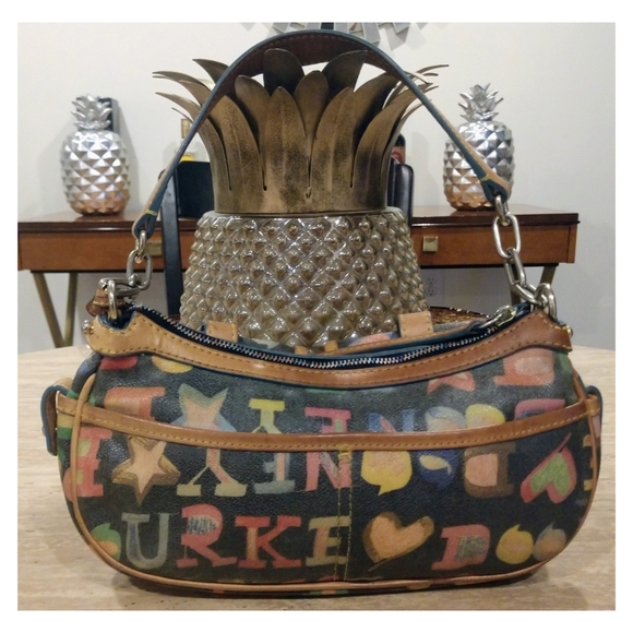 DOONEY & BOURKE Graffiti Satchel - Picture 2 of 6